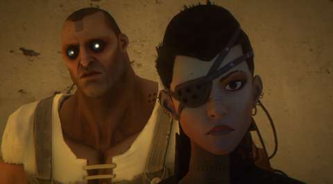 Mira and Wit are characters which appear throughout a playthrough, if the player took one of two mutually exclusive decisions right at the beginning of the game. Nonetheless, even if the player picked the other option, they are replaced with equivalent characters (albeit of very different personality).