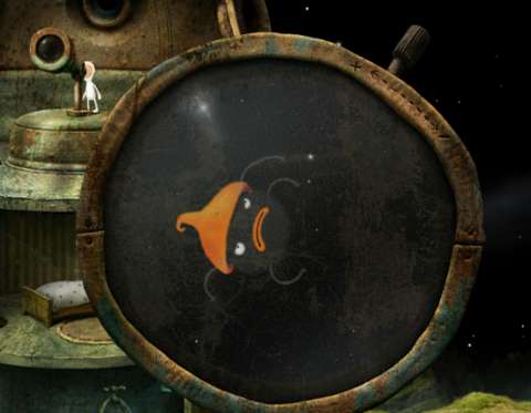 Look in the telescope in the post-ending stage for references to Amanita Design’s later game, Chuchel.