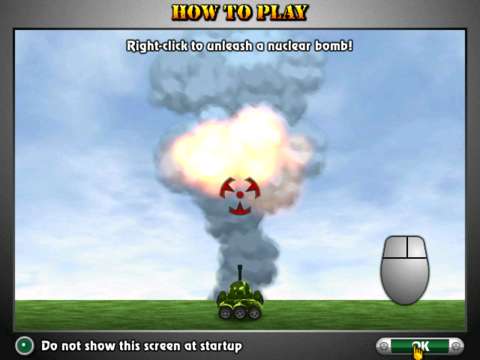 In video games, using nukes is not really an issue.