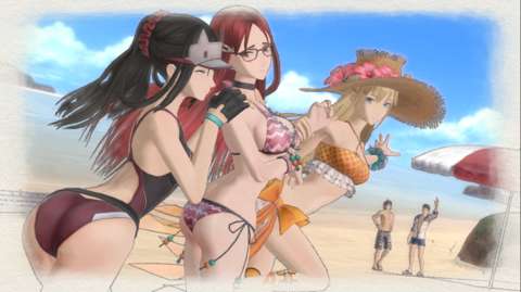 Yeap, that’s fan-service alright! Anime!!!