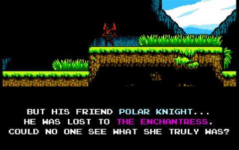 Even until today, it is unclear what Polar Knight’s true goals are and what the Enchantress offered him. Showdown will not reveal this.
