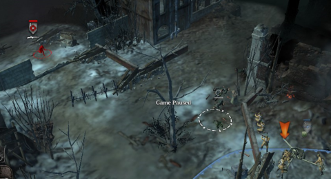 If the player wants CPU-controlled opponents that have competency at the barest minimum, the base-game’s campaign missions won’t be providing that. In this case, this CPU-controlled German sniper is running towards a bunch of the player’s infantry, instead of doing what snipers do.