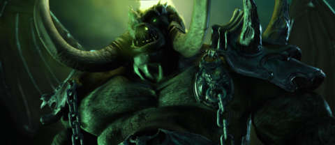 Mannoroth as he appears in Warcraft III: Reign of Chaos.