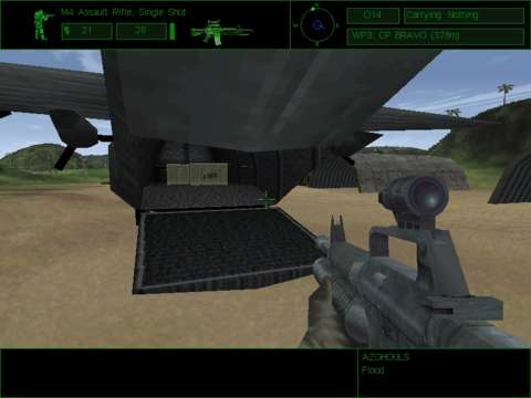 Send in the Delta Force to collect a bunch of crates named 'cafe'. Top money well spent.