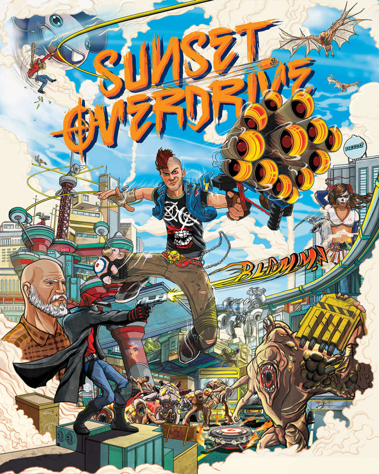 Sunset Overdrive - GameSpot
