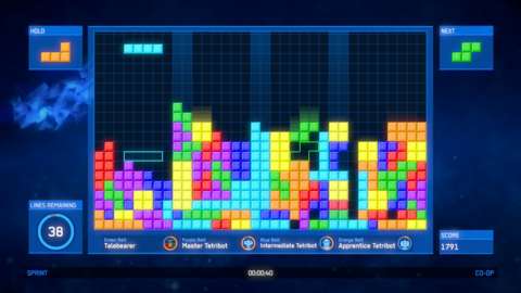 Four-player cooperative modes can seem overwhelming, but they're a nice twist on classic Tetris.