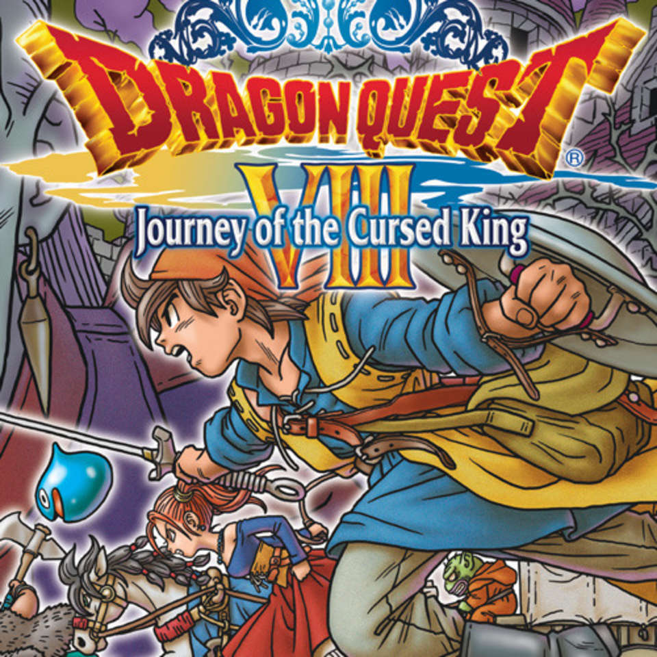  Dragon Quest VIII Journey of the Cursed King : Video Games