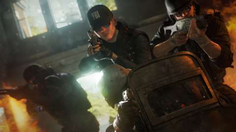 Environmental destruction plays a major role in Siege's multiplayer.