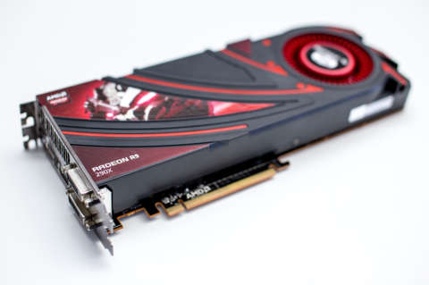 AMD's R9 290X comes loaded with a roomy 4GB of GDDR5 RAM.