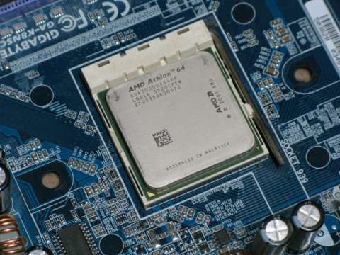 AMD's Athlon 64 kickstarted the 64-bit revolution. Image credit: flickr.com/naukim