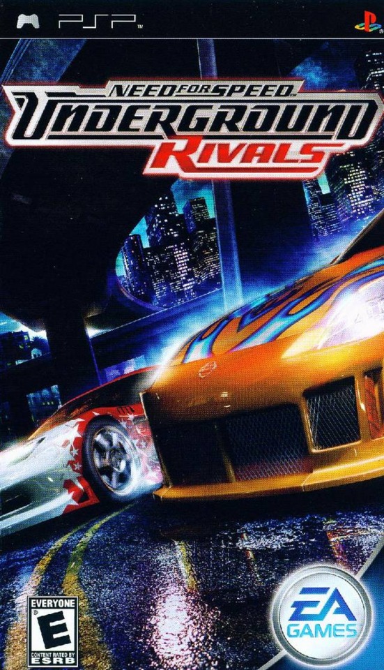 All Cars Need for Speed - Underground Rivals PPSSPP Emulator Android ios PC  