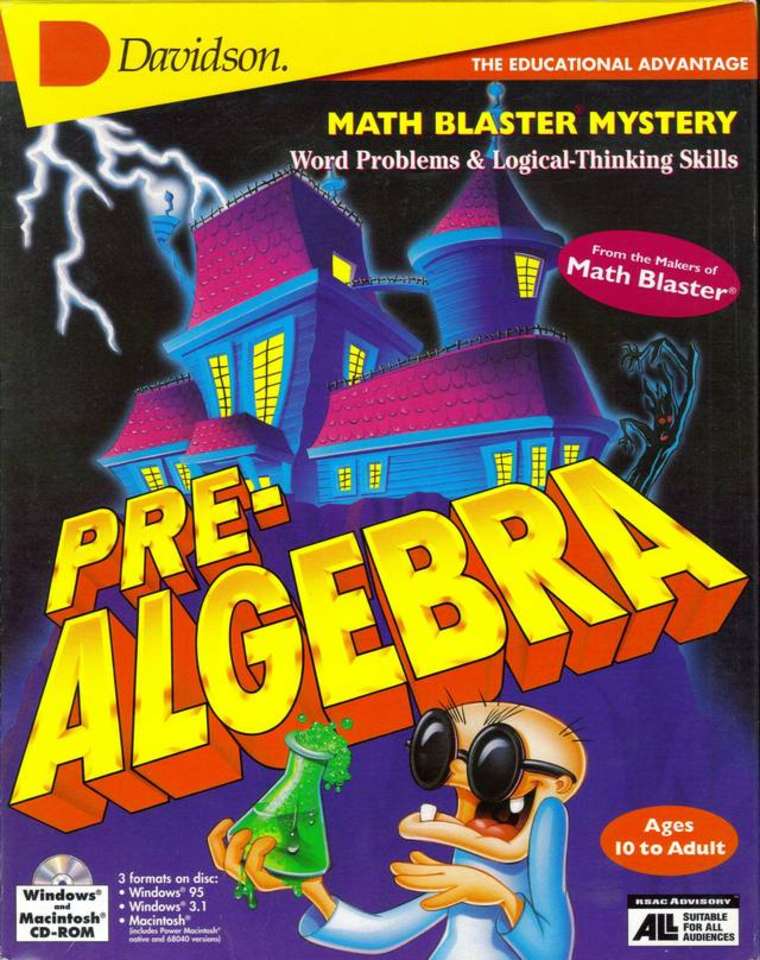 Math Blaster Mystery: The Great Brain Robbery.