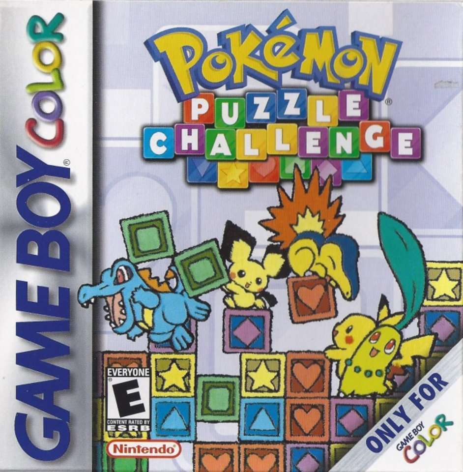 Pokemon Puzzle Challenge Cheats For Game Boy Color - GameSpot