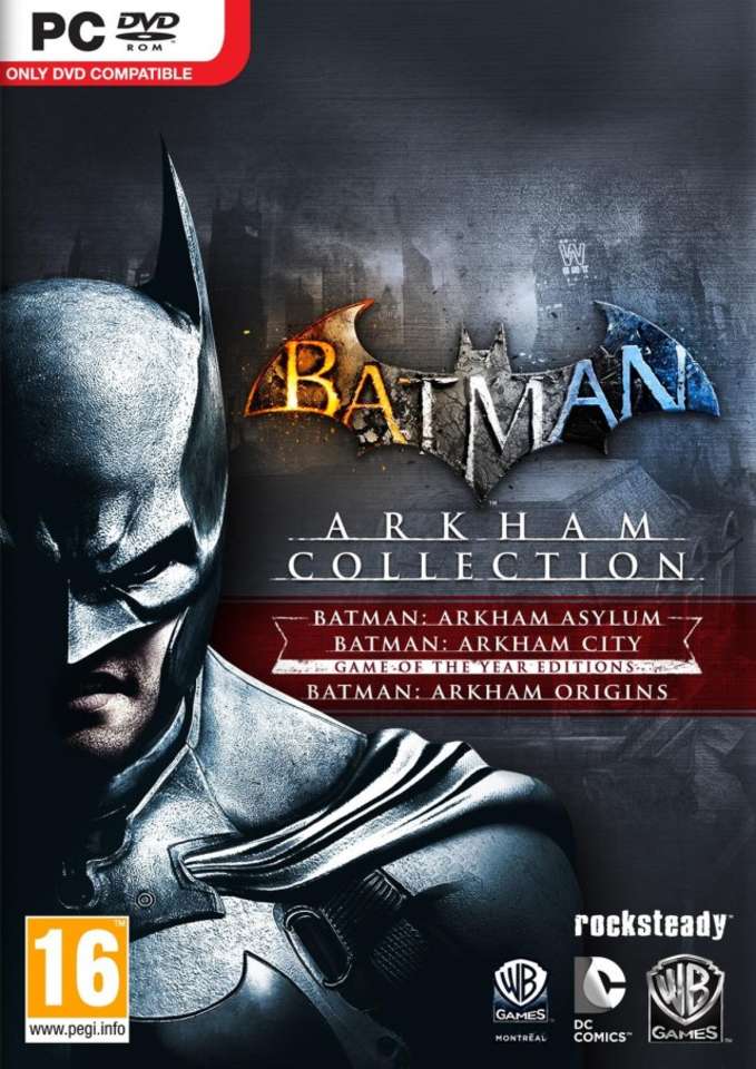 Campaign Silver achievement in Batman: Arkham City