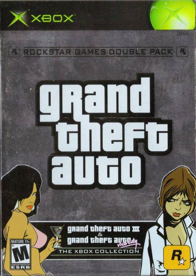 Gta Grand Theft Auto 3 E Vice City Double Pack Original Ps2