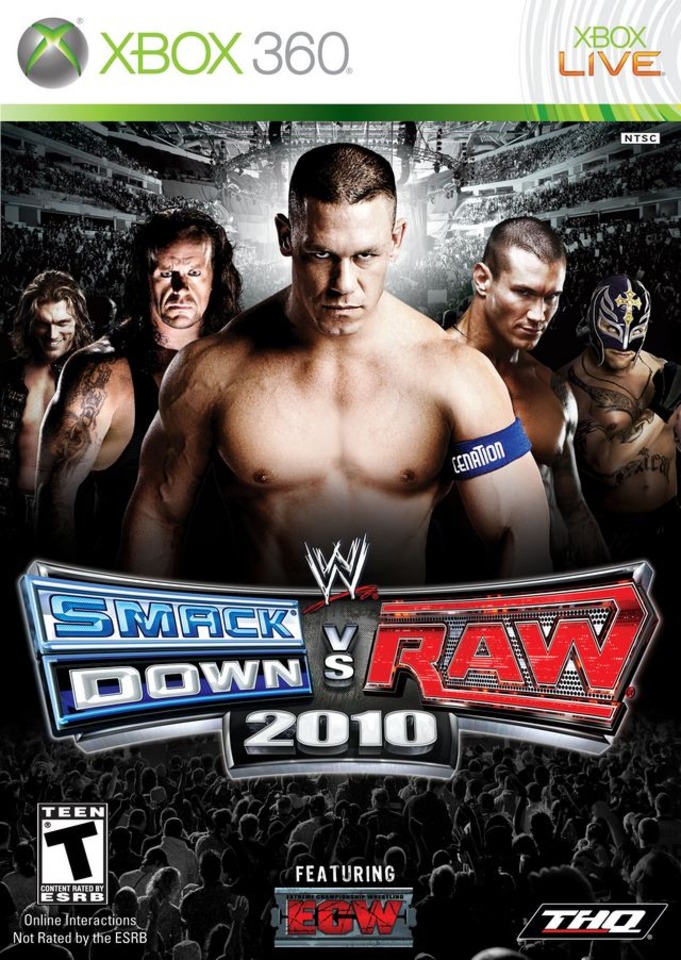 Wwe Smackdown Vs Raw 10 Gamespot