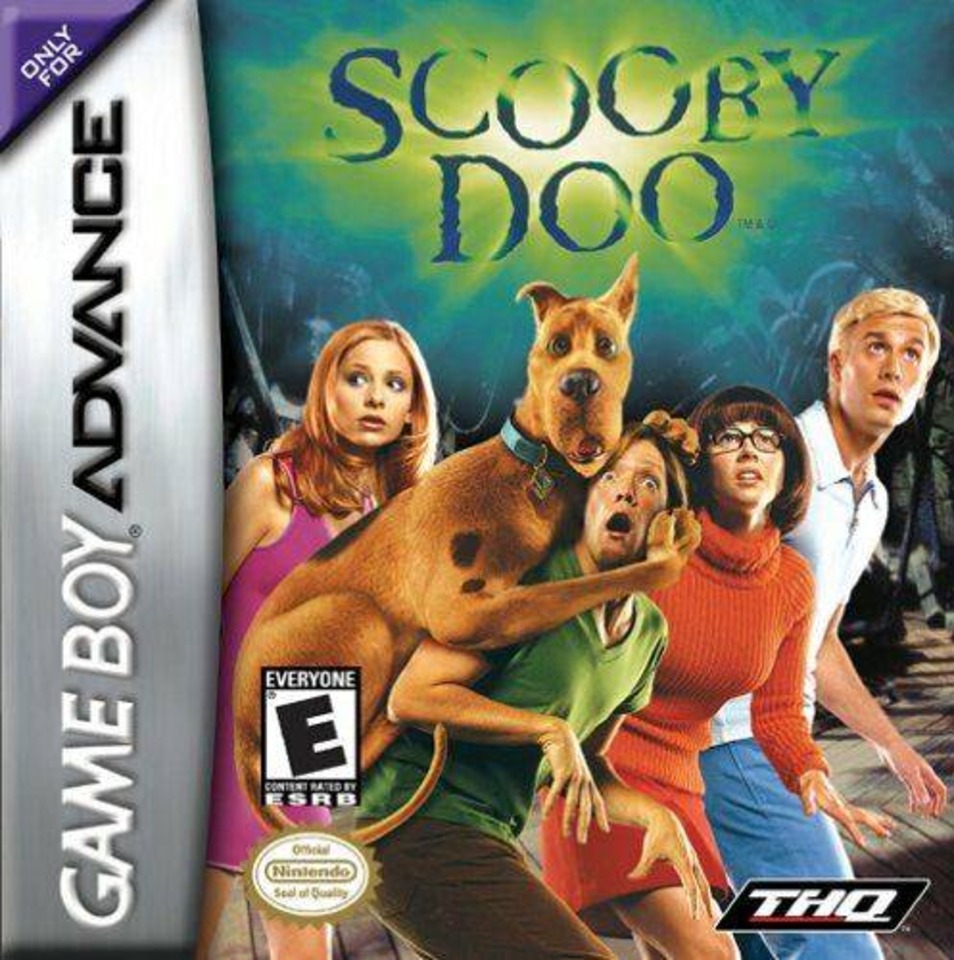 Scooby doo games. Геймбой Скуби Ду. Scooby-Doo GBA 2002. Скуби Ду игра. Scooby Doo game boy Advance.