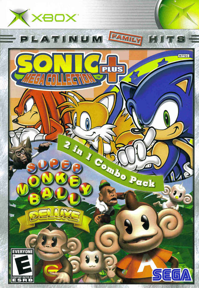 Kwaadaardige tumor Tram Gemengd Sonic Mega Collection Plus and Super Monkey Ball Deluxe Cheats For Xbox -  GameSpot