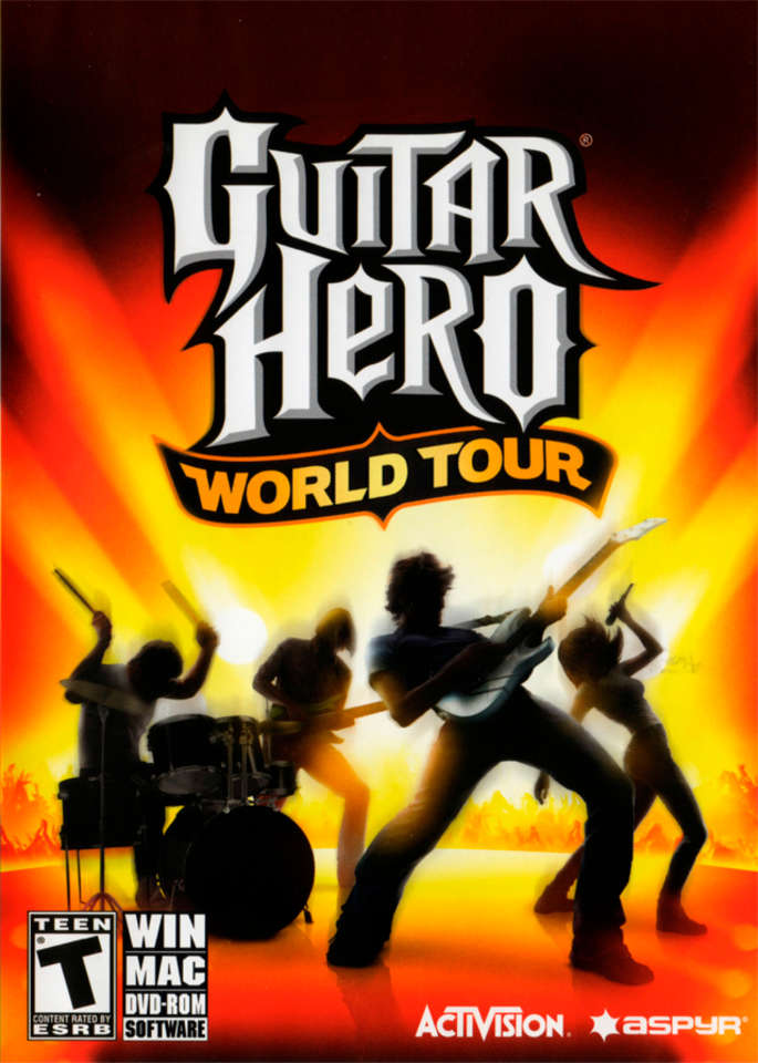 Schaduw Muildier Baleinwalvis Guitar Hero World Tour (2008) - GameSpot