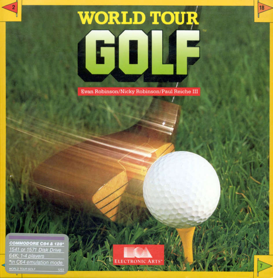 dc world tour golf
