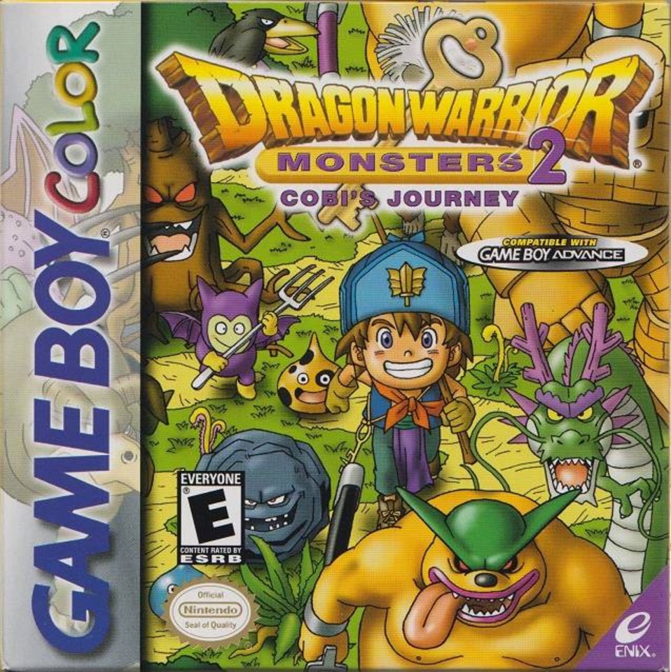 Dragon Warrior Monsters Cheat Codes