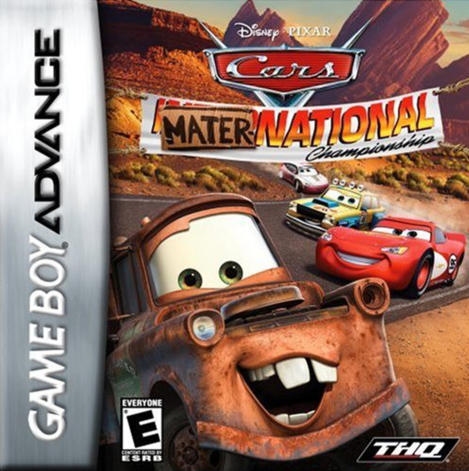 Disney/Pixar Mater-National Championship - GameSpot