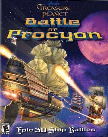 treasure planet battle at procyon patch