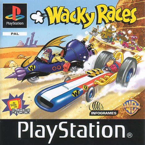 CKeen666's Review of Wacky Races starring Dastardly & Muttley - GameSpot