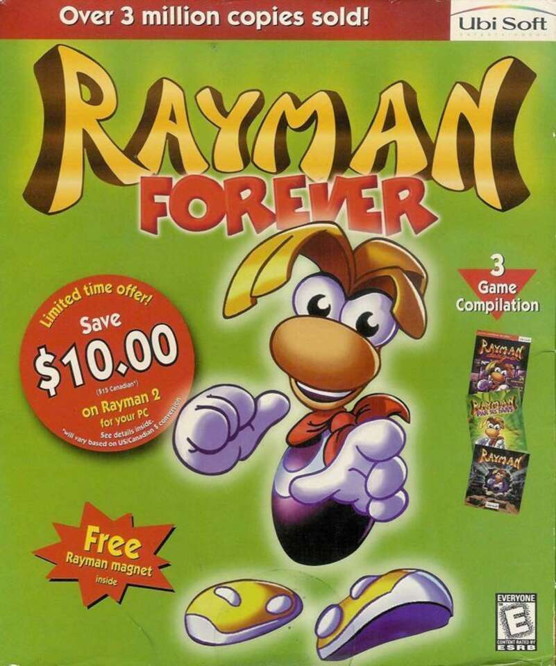 binnenkomst Vallen Elke week Rayman Forever Cheats For PC - GameSpot