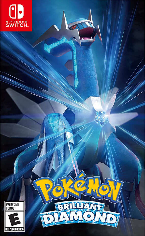 Pokémon Brilliant Diamond/Shining Pearl Will Require 3GB Day One Patch