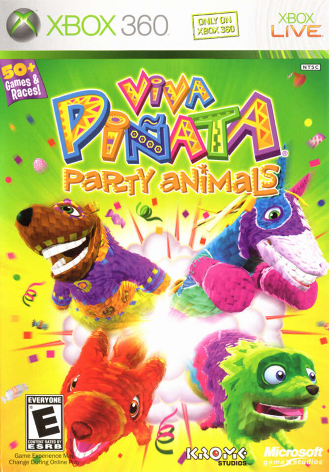Pinata: Party Animals Cheats For 360 - GameSpot