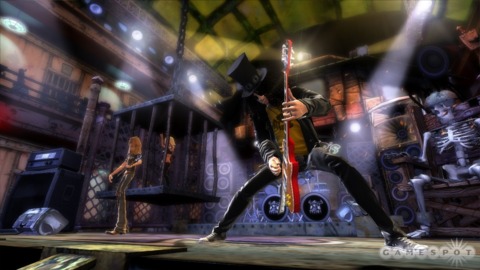</img>  What we heard: Last February, leading third-party publisher Activision answered many Nintendo fans' prayers by revealing it was   bringing the Guitar Hero franchise to the Wii and DS. Since then,   Guitar Hero III: Legends of Rock for the Wii has sold over 1.2 million copies in the US, adding over $110 million to the game's $490 million domestic take, roughly half of the franchise's   billion-dollar worldwide haul.    