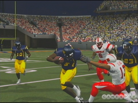 NCAA Football 08 Walkthrough - GameSpot