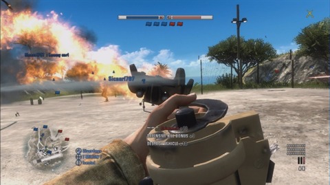 Battlefield 1943 for free, as originally promised.