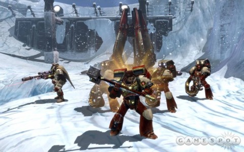 The forces of Chaos return in this expansion for Dawn of War II.