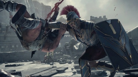 Crytek is working on six games, with one of them being Ryse.