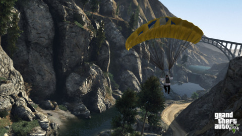 Just one of the leisure activities in GTAV.