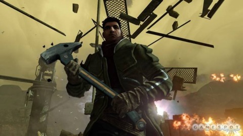 THQ may have struck gold with Red Faction.