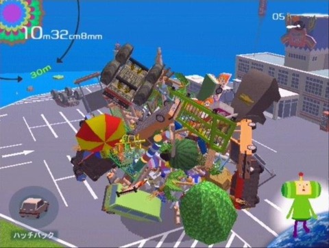 Katamari Damacy was shot down the first time it was pitched.