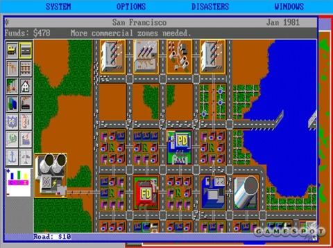 SimCity was initially shelved because it didn't fall in line with what people expected from games.
