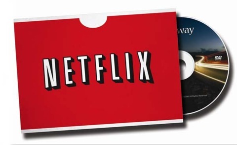 Expect to continue seeing Netflix's iconic red envelope in your mailbox.