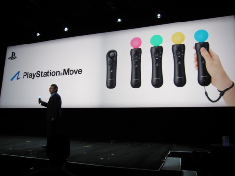 Behold: The PlayStation Move.