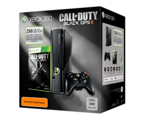 Call of Duty Black Ops II will have an Xbox bundle available for purchase