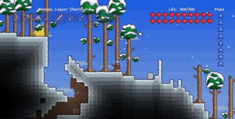 Terraria is coming to consoles.