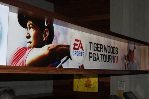 Tiger's sharing real estate with Rory McIlroy this year.