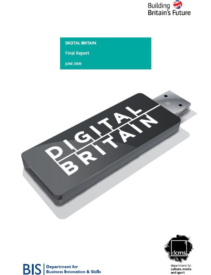 Digital Britain lays out the government's plans for attempting to keep the UK at the forefront of the digital revolution.