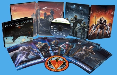 The Halo Wars: Special Edition.