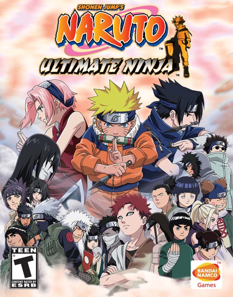 Naruto Ultimate Ninja 2 códigos