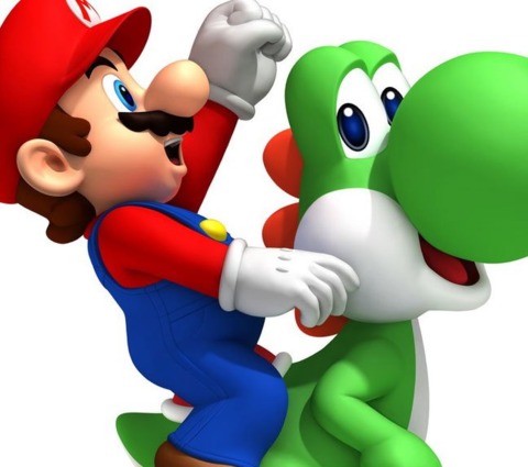 Mario and his Yoshi steed did not ride onto the top-12 list.