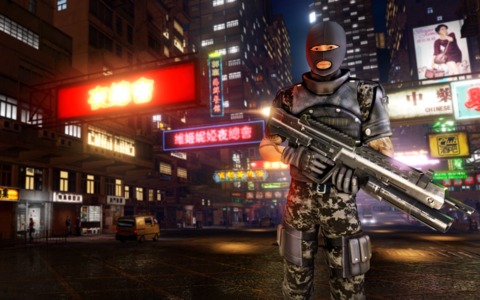 Sleeping Dogs' new Tactical Soldier pack brings a new outfit and gun.
